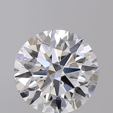 Diament laboratoryjny bezbarwny szlif okrągły, ct, VVS2, D, IGI, LG732542995